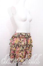 画像3: Lois CRAYON / ティアードスカート  ブラウン S-26-06-21-055-LO-SK-AS-ZT569 (3)