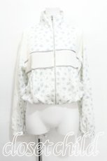 画像1: merry jenny / floralショートトラックジャケット  白 S-26-06-21-008-LO-TO-HR-ZS (1)