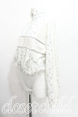 画像3: merry jenny / floralショートトラックジャケット  白 S-26-06-21-008-LO-TO-HR-ZS (3)