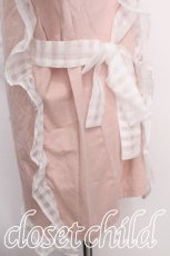画像4: merry jenny / シアーフリルリボンBig Tee  ピンク S-26-06-21-017-LO-TO-HR-ZS (4)