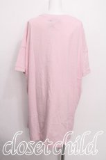 画像3: Amilige / グラフィックロゴTe  ピンク S-26-06-21-018-PU-TS-HR-ZS (3)