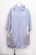 画像1: Whinny / 半袖ジャージ  サックス S-26-06-21-020-PU-TO-AS-ZS (1)