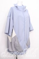 画像2: Whinny / 半袖ジャージ  サックス S-26-06-21-020-PU-TO-AS-ZS (2)