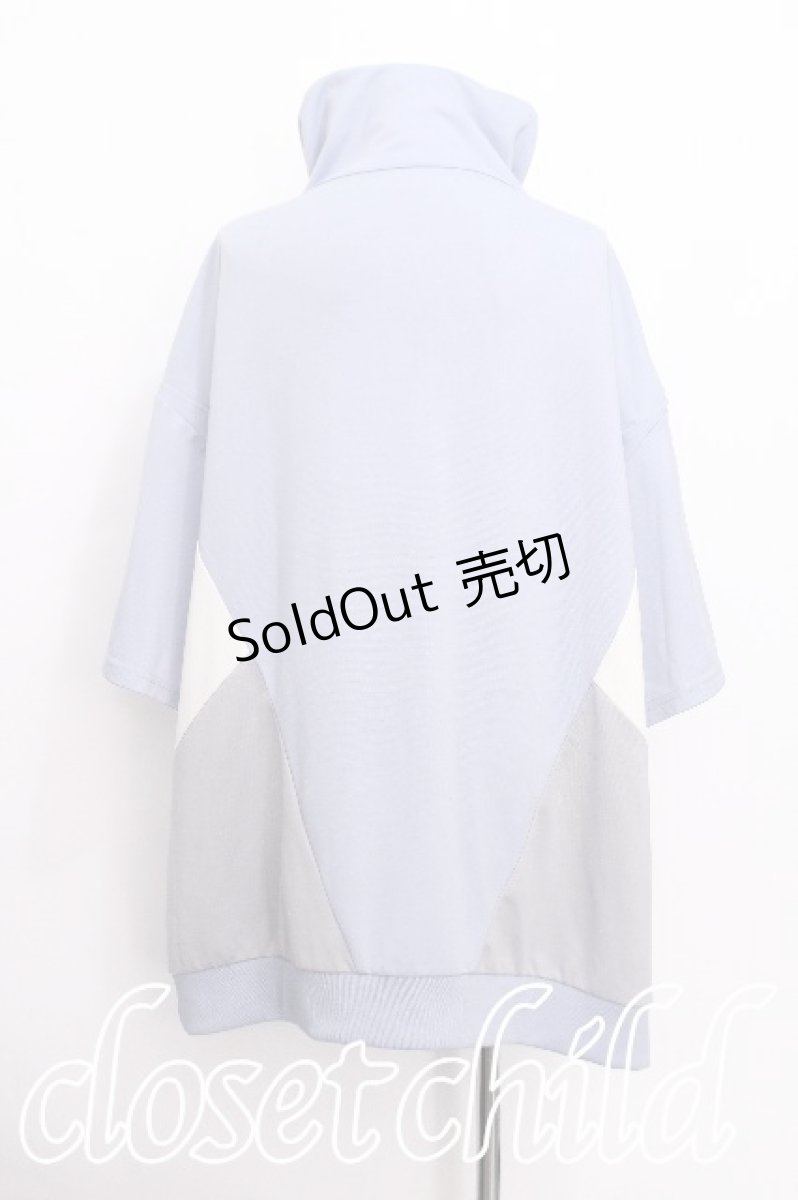 画像3: Whinny / 半袖ジャージ  サックス S-26-06-21-020-PU-TO-AS-ZS (3)
