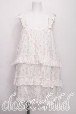 画像1: merry jenny / floralフレアミニワンピース  白 S-26-06-21-021-LO-OP-HR-ZS (1)
