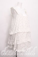 画像2: merry jenny / floralフレアミニワンピース  白 S-26-06-21-021-LO-OP-HR-ZS (2)