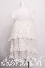 画像3: merry jenny / floralフレアミニワンピース  白 S-26-06-21-021-LO-OP-HR-ZS (3)