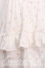 画像4: merry jenny / floralフレアミニワンピース  白 S-26-06-21-021-LO-OP-HR-ZS (4)