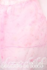 画像4: Swankiss / チュールレイヤードワンピース  ピンク S-26-06-21-023-LO-OP-AS-ZS (4)