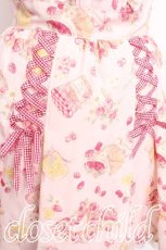 画像2: LIZ LISA / スウィートコンフィチュール柄ジャンスカ  ピンク S-26-06-21-024-LO-OP-HR-ZS (2)