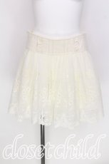 画像1: LIZ LISA / 刺繍チュールスカパン 0 アイボリー S-26-06-23-001-LO-SK-SZ-ZS (1)