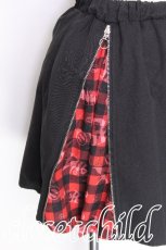 画像3: NieR Clothing / サイドZIPスカート  黒 S-26-06-23-034-PU-SK-HR-ZT568 (3)