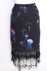 画像1: MILK / Jellyfishスカート  黒 S-26-06-23-039-ML-SK-AS-ZS (1)