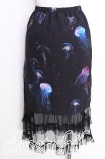 画像2: MILK / Jellyfishスカート  黒 S-26-06-23-039-ML-SK-AS-ZS (2)
