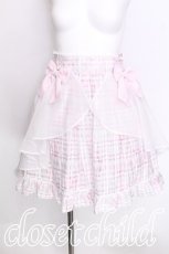 画像1: mellfy memory / Sweet fragrance dolly スカート S ピンク S-26-06-23-005-LO-SK-SZ-ZS (1)