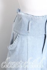 画像3: axes femme POETIQUE / ワイドデニムパンツ  ウォッシュ S-26-06-23-045-AX-PA-SZ-ZT568 (3)