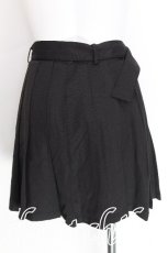 画像2: Bubbles / ベーシックプリーツスカパン M 黒 S-26-06-23-047-LO-SK-SZ-ZT568 (2)