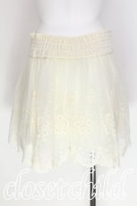画像2: LIZ LISA / 刺繍チュールスカパン 0 アイボリー S-26-06-23-001-LO-SK-SZ-ZS (2)
