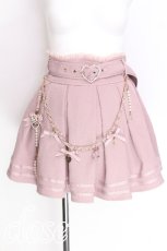 画像1: LIZ LISA / デコラチェーンベルトスカート  ピンク S-26-06-23-008-LO-SK-SZ-ZS (1)