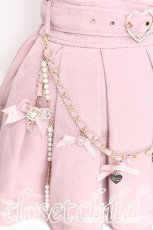 画像3: LIZ LISA / デコラチェーンベルトスカート  ピンク S-26-06-23-008-LO-SK-SZ-ZS (3)