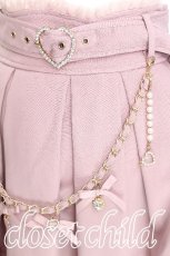 画像4: LIZ LISA / デコラチェーンベルトスカート  ピンク S-26-06-23-008-LO-SK-SZ-ZS (4)