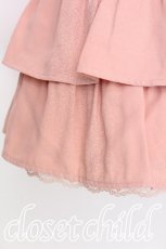 画像3: LIZ LISA / ティアードスカート  ピンク S-26-06-23-011-LO-SK-HR-ZT682 (3)