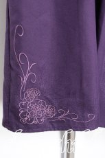 画像5: Amavel / 胡蝶の花遊び袴パンツ  紫 S-26-06-23-026-CA-PA-AS-ZS (5)