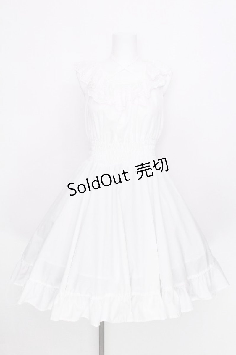 画像1: DO US PART / TT*ALSメンレースワンピース M 白 S-26-06-24-032-LO-OP-HR-ZS (1)