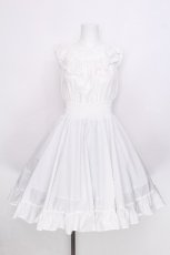 画像1: DO US PART / TT*ALSメンレースワンピース M 白 S-26-06-24-032-LO-OP-HR-ZS (1)