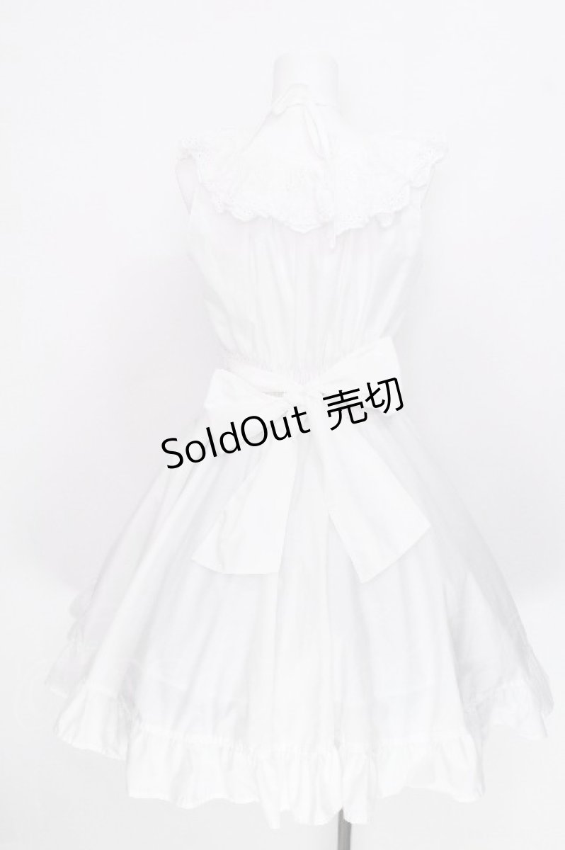 画像2: DO US PART / TT*ALSメンレースワンピース M 白 S-26-06-24-032-LO-OP-HR-ZS (2)