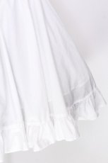 画像4: DO US PART / TT*ALSメンレースワンピース M 白 S-26-06-24-032-LO-OP-HR-ZS (4)