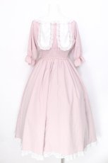 画像2: Alice Mashiro / うさみみワンピース L ピンク S-26-06-24-036-LO-OP-HR-ZS (2)