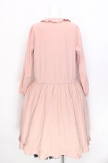 画像2: PINK HOUSE / ローンフリルワンピース  ピンク S-26-06-24-040-LO-OP-AS-ZS (2)