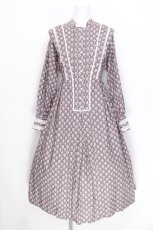 画像1: SERAPHIM / 旅する蒐集家のドレス  ラベンダー S-26-06-24-045-LO-OP-HR-ZS (1)