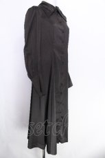 画像3: ATELIER PIERROT / “Narcissus” ロングワンピース  黒 S-26-06-24-051-EL-OP-AS-ZS (3)