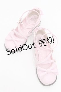 Angelic Pretty / Tea Partyシューズ LL ピンク S-26-06-24-013-AP-SH