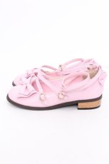 画像2: Angelic Pretty / Tea Partyシューズ LL ピンク S-26-06-24-013-AP-SH-AS-ZS (2)