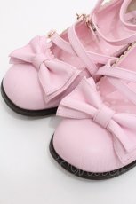 画像4: Angelic Pretty / Tea Partyシューズ LL ピンク S-26-06-24-013-AP-SH-AS-ZS (4)