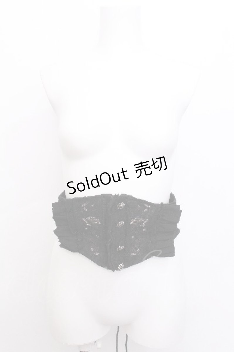 画像1: GOTH / コルセット  黒 S-26-06-24-018-GO-TO-AS-ZS (1)