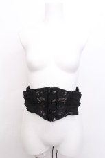 画像1: GOTH / コルセット  黒 S-26-06-24-018-GO-TO-AS-ZS (1)