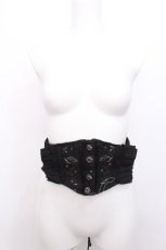 画像2: GOTH / コルセット  黒 S-26-06-24-018-GO-TO-AS-ZS (2)