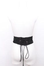 画像3: GOTH / コルセット  黒 S-26-06-24-018-GO-TO-AS-ZS (3)