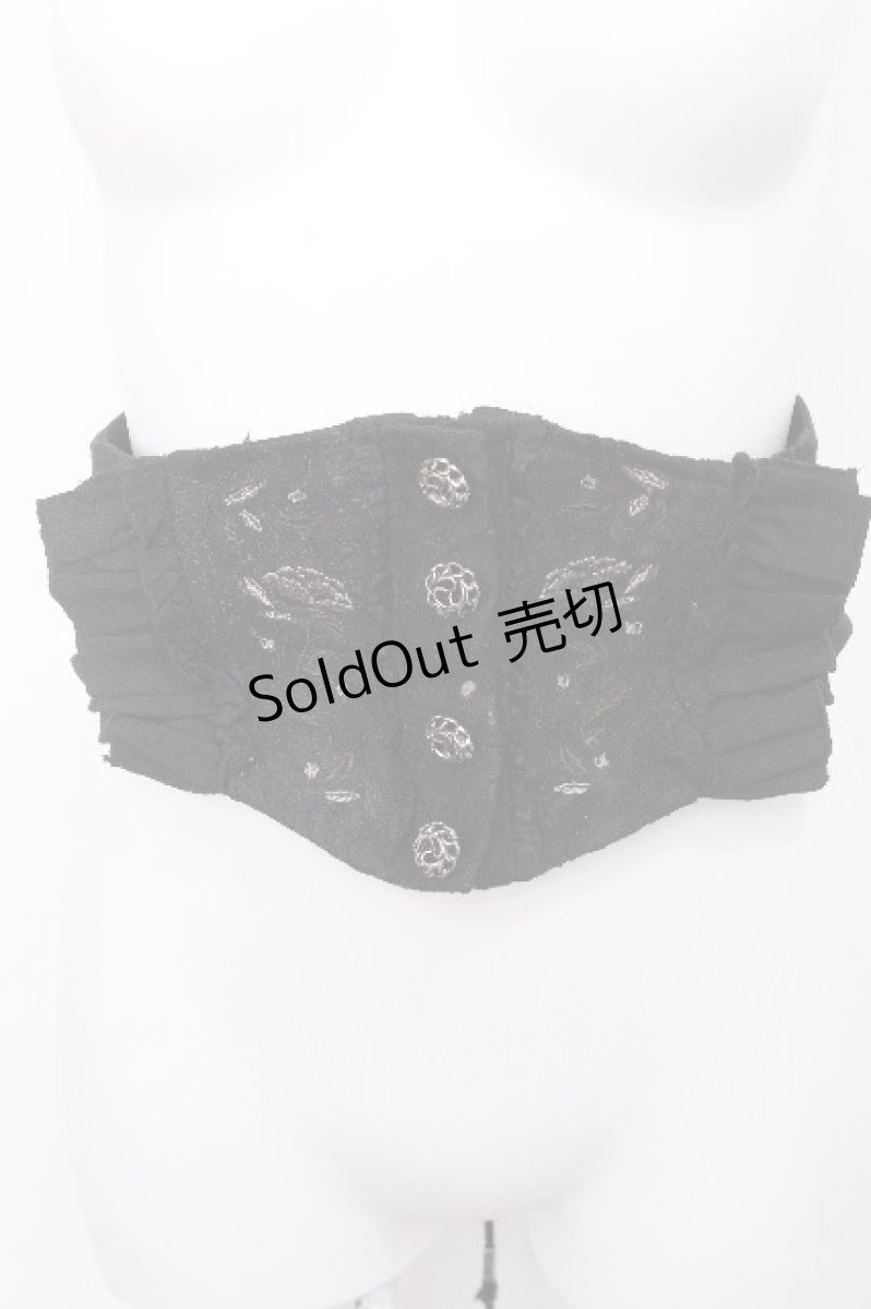 画像4: GOTH / コルセット  黒 S-26-06-24-018-GO-TO-AS-ZS (4)