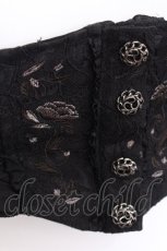 画像5: GOTH / コルセット  黒 S-26-06-24-018-GO-TO-AS-ZS (5)