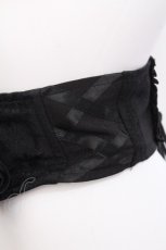 画像6: GOTH / コルセット  黒 S-26-06-24-018-GO-TO-AS-ZS (6)