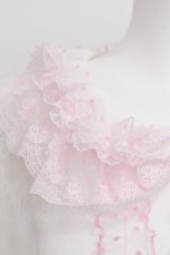 画像4: BABY,THE STARS SHINE BRIGHT / Ruban Creme a la vanilleブラウス  ピンク S-26-06-24-022-BA-BL-AS-ZS (4)