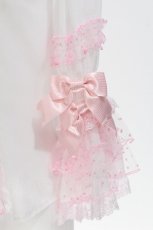 画像5: BABY,THE STARS SHINE BRIGHT / Ruban Creme a la vanilleブラウス  ピンク S-26-06-24-022-BA-BL-AS-ZS (5)