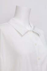 画像3: IRO+IRO / 着物袖ブラウス  白 S-26-06-24-023-LO-BL-AS-ZS (3)
