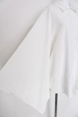 画像4: IRO+IRO / 着物袖ブラウス  白 S-26-06-24-023-LO-BL-AS-ZS (4)