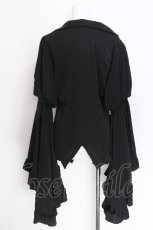 画像2: GOTH / ブラウス  黒 S-26-06-24-025-GO-TO-AS-ZS (2)